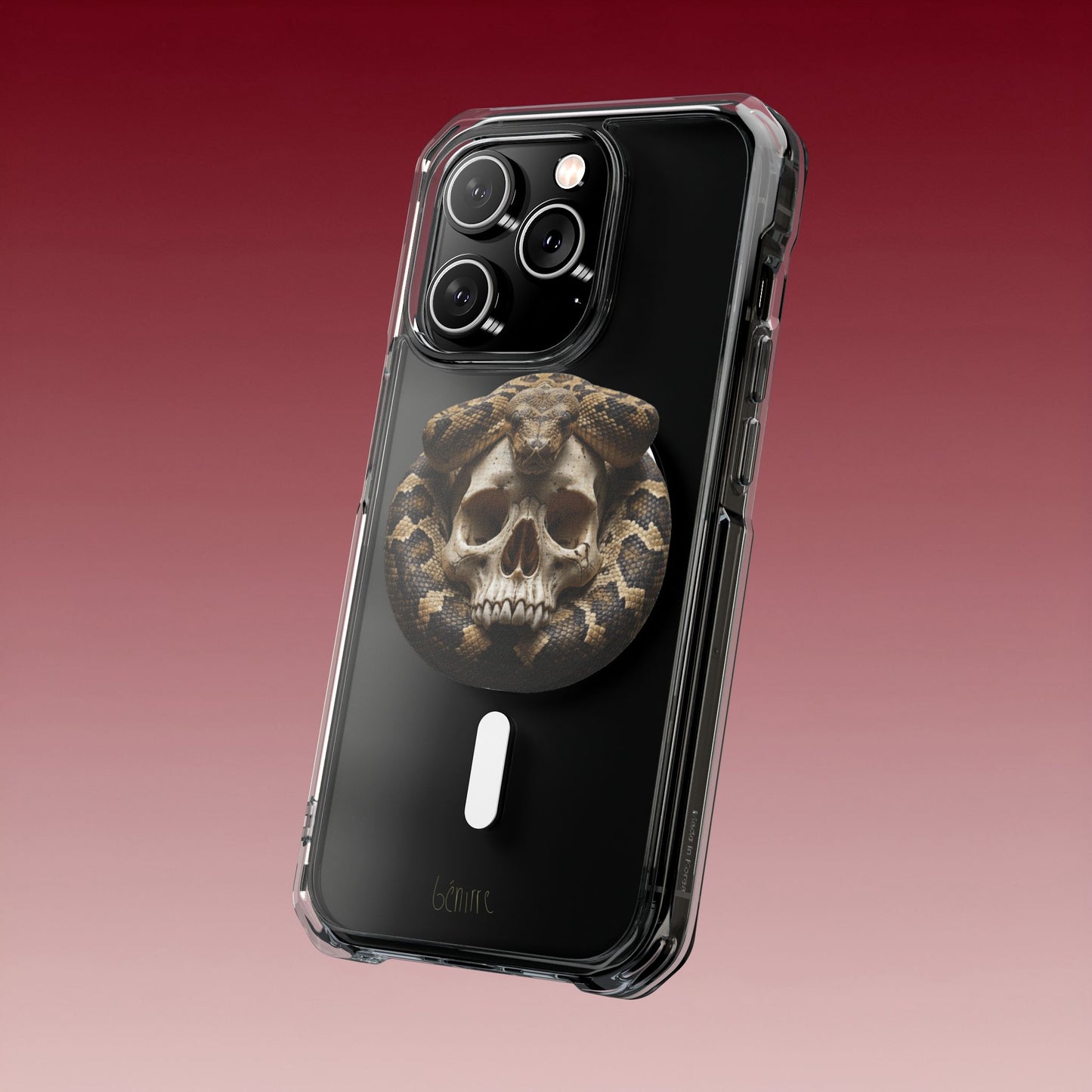 Crown Clear MagSafe iPhone Case