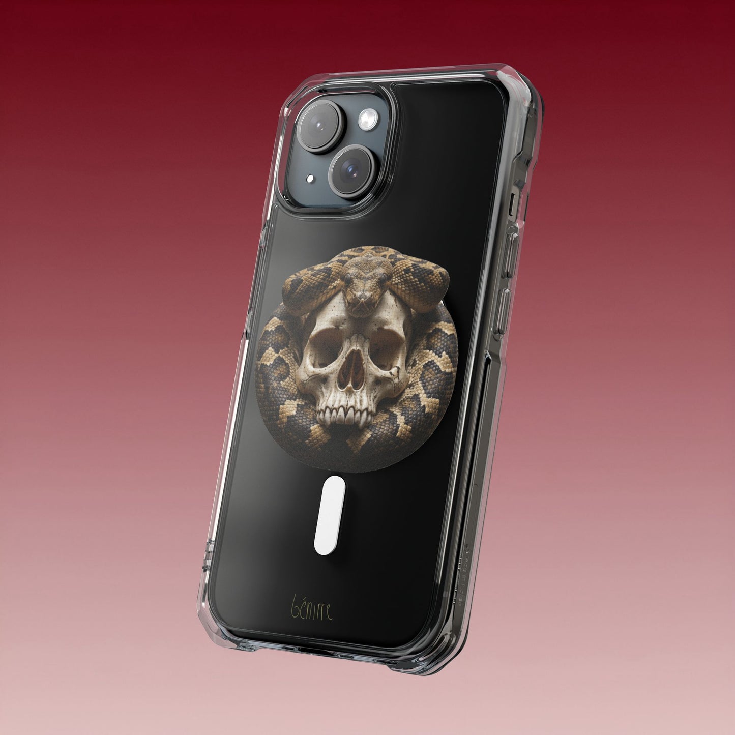 Crown Clear MagSafe iPhone Case