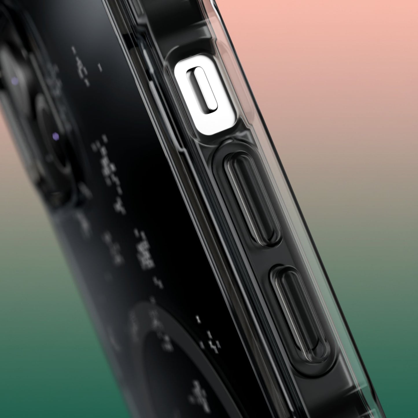 the X Clear MagSafe iPhone Case