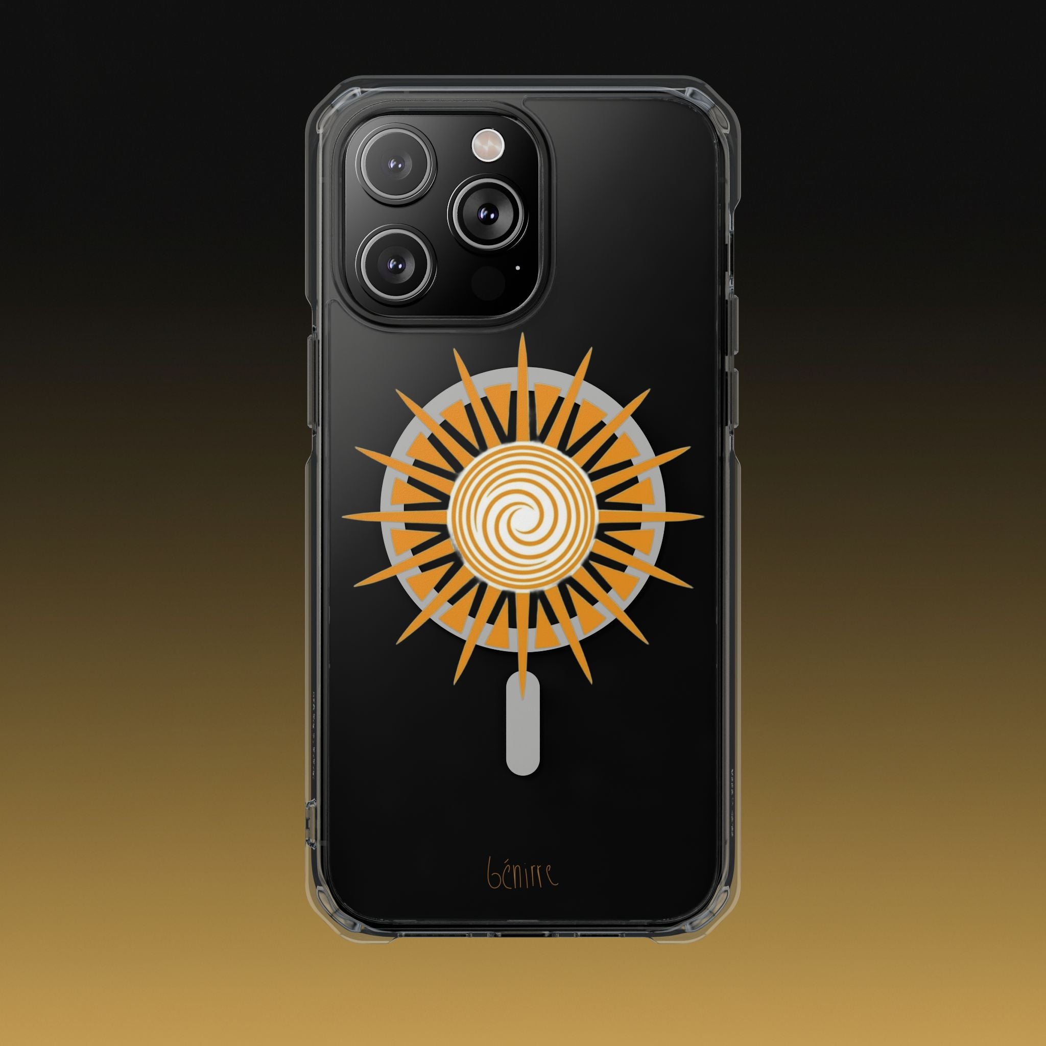 Solstice クリアMagSafe