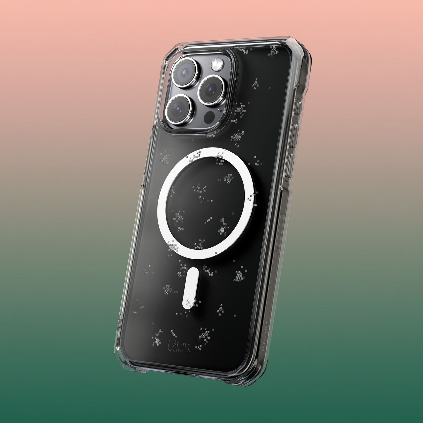 the X Clear MagSafe iPhone Case