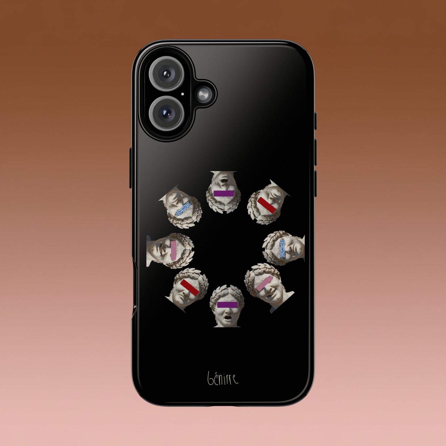 Mortal Muse Tough Case