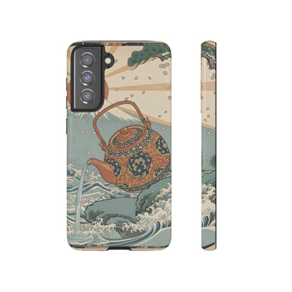 Aquarius みずがめざ Tough Case