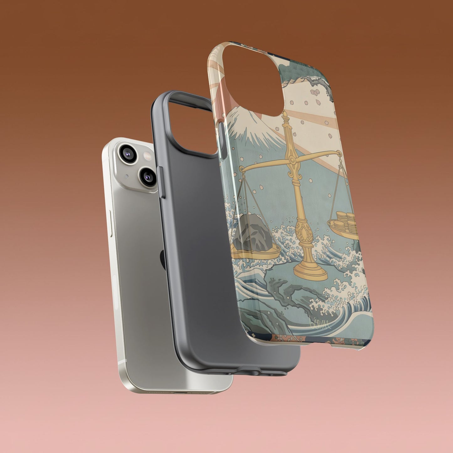 Libra てんびんざ タフケース