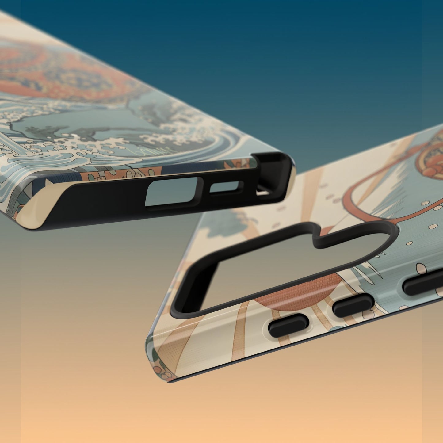 Aquarius みずがめざ Tough Case