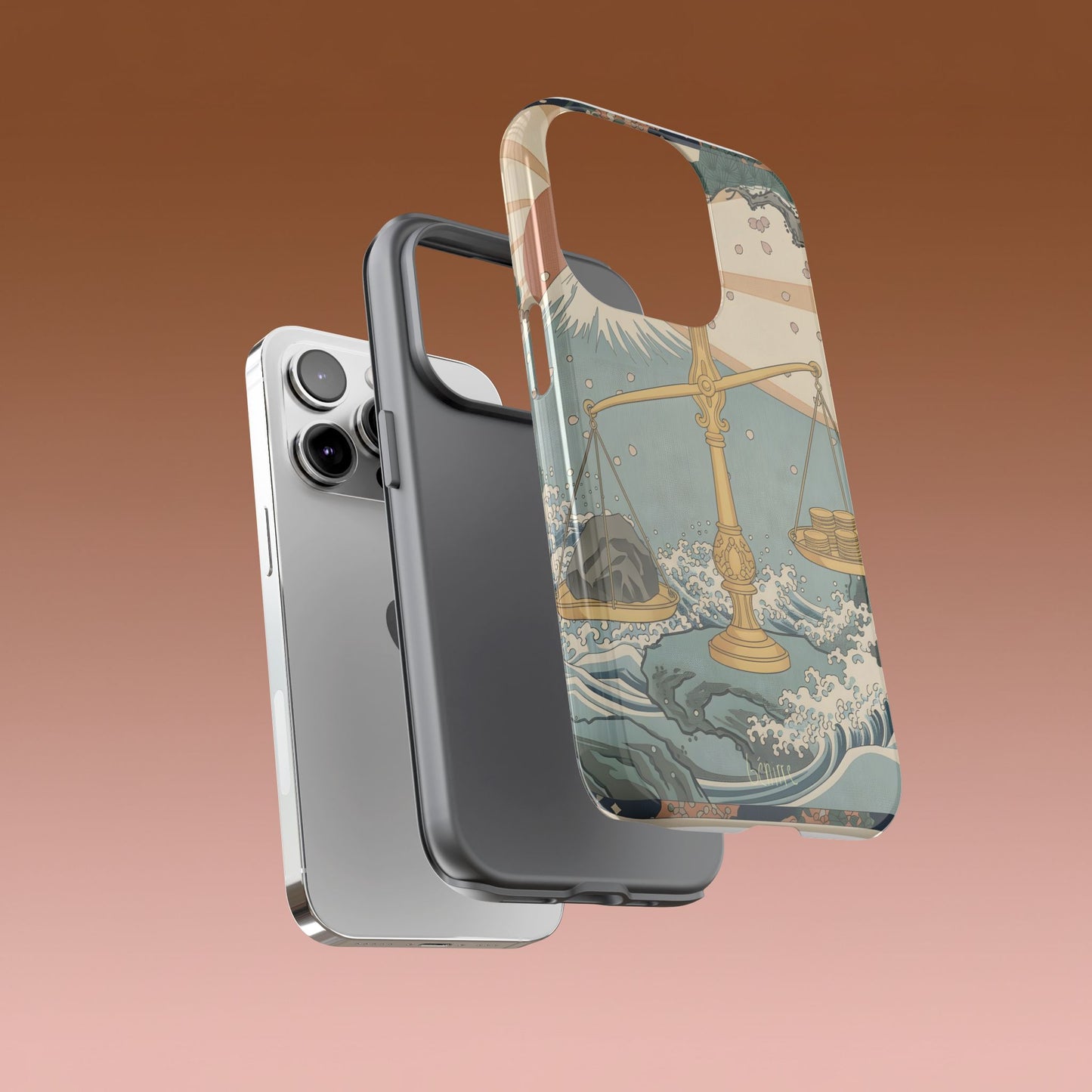 Libra てんびんざ タフケース