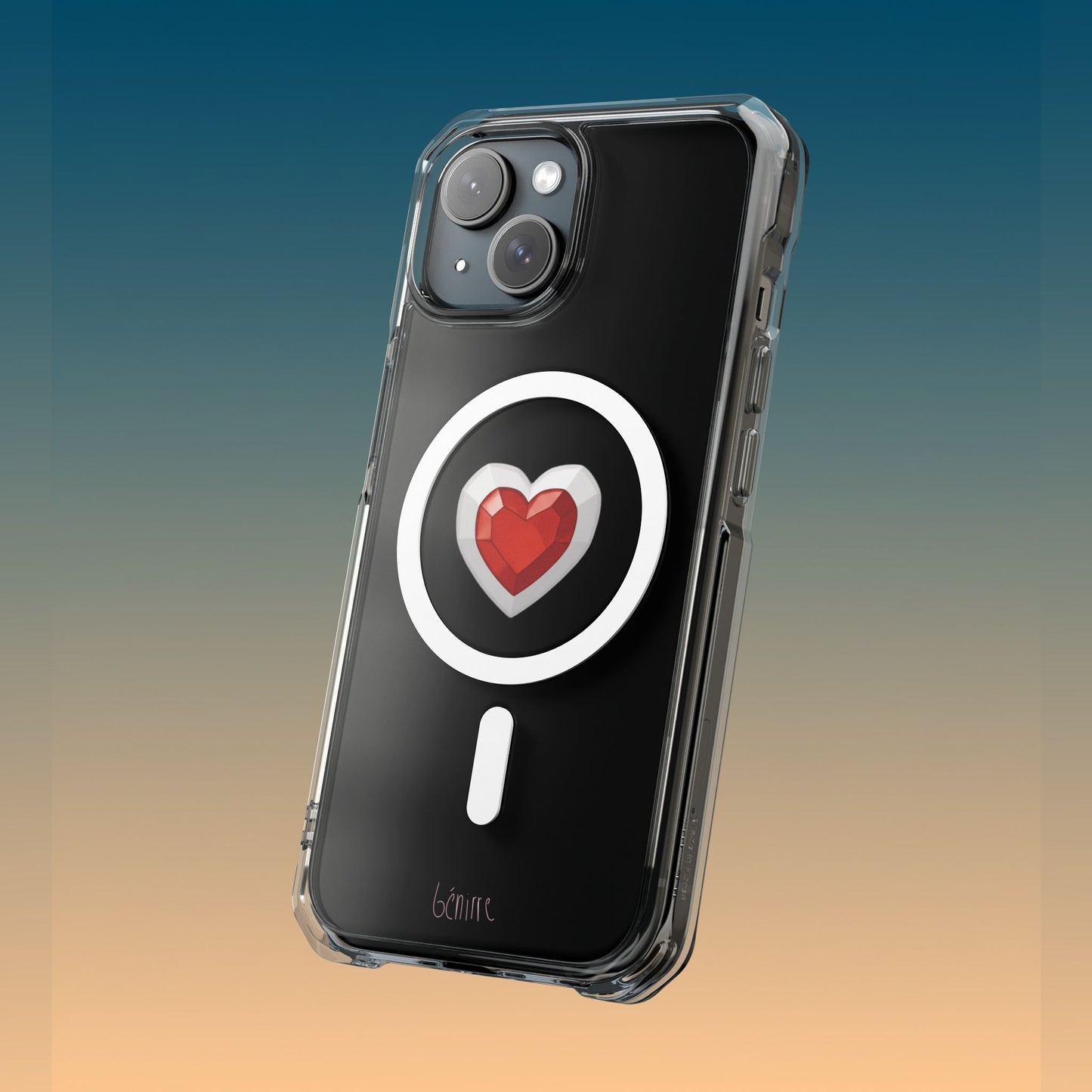 Carat Clear MagSafe iPhone Case