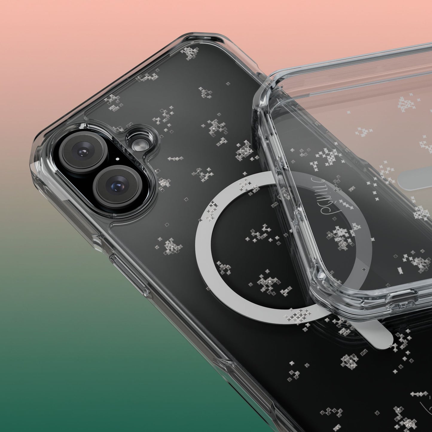 the X Clear MagSafe iPhone Case