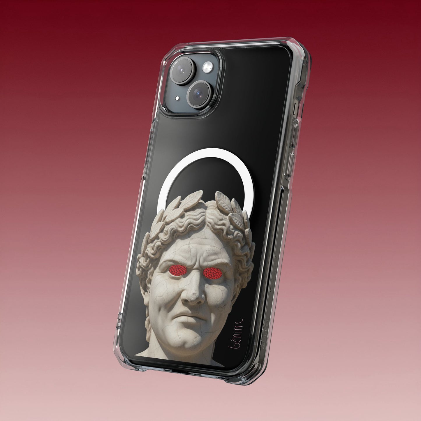 Stare Clear MagSafe iPhone Case