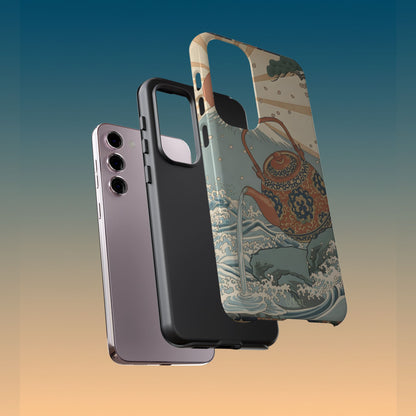 Aquarius みずがめざ Tough Case