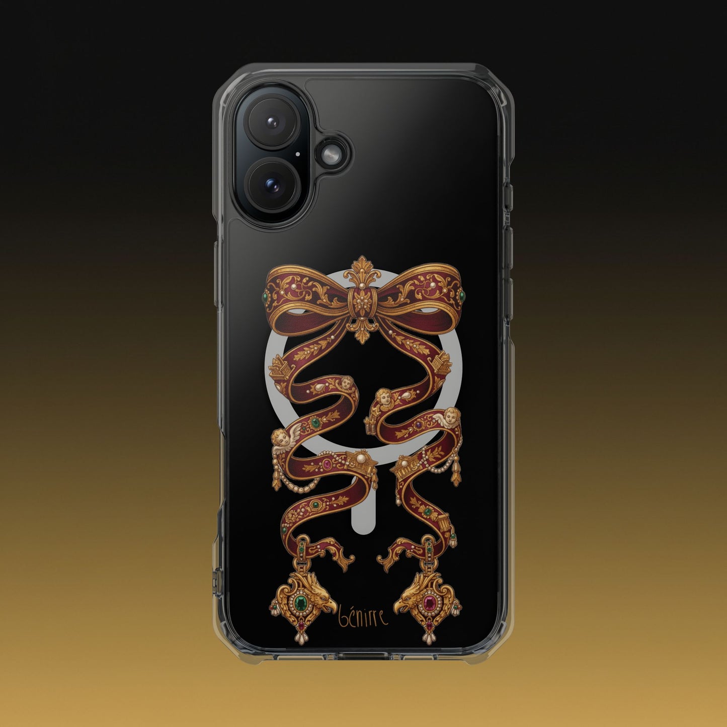 Versailles Clear MagSafe iPhone Case