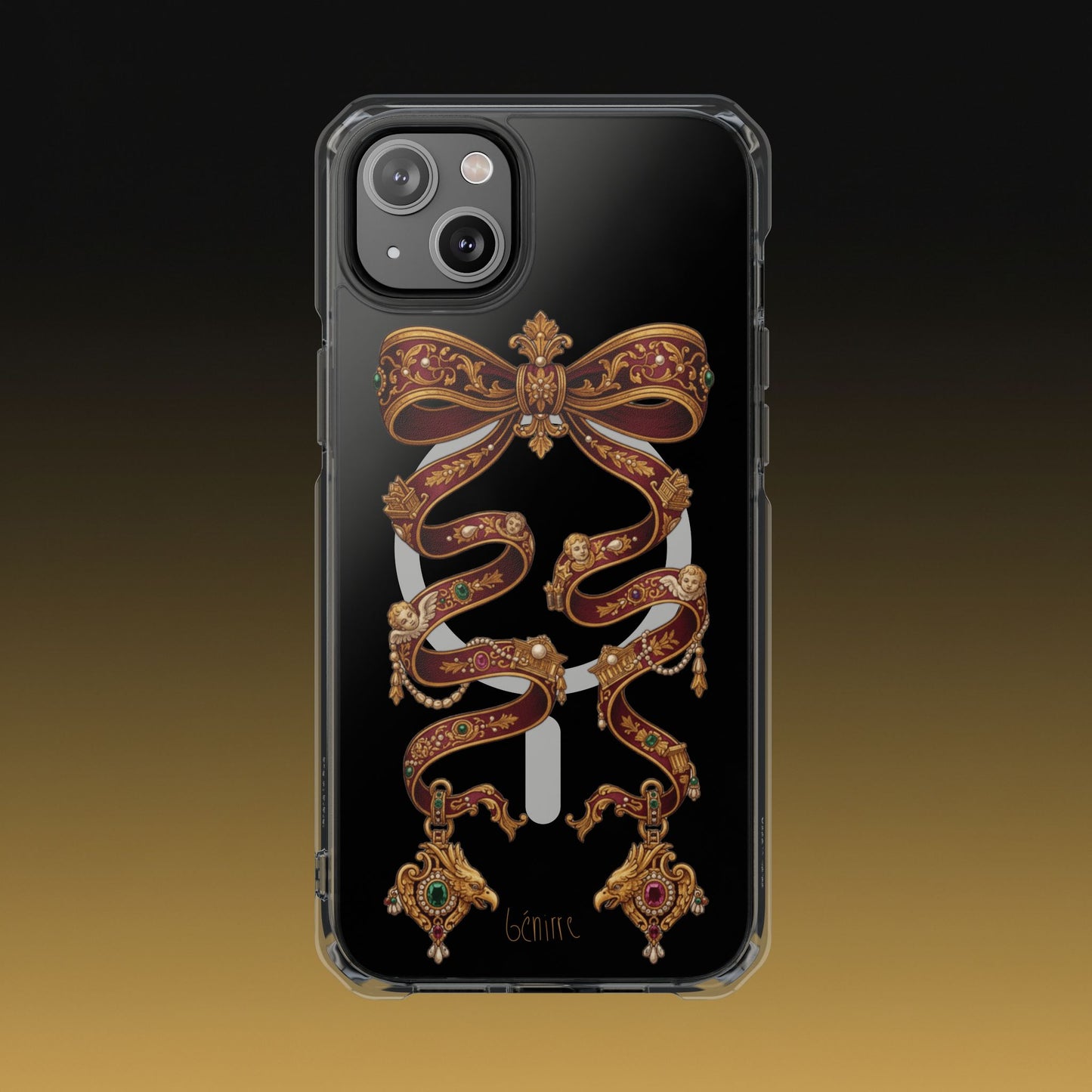 Versailles Clear MagSafe iPhone Case