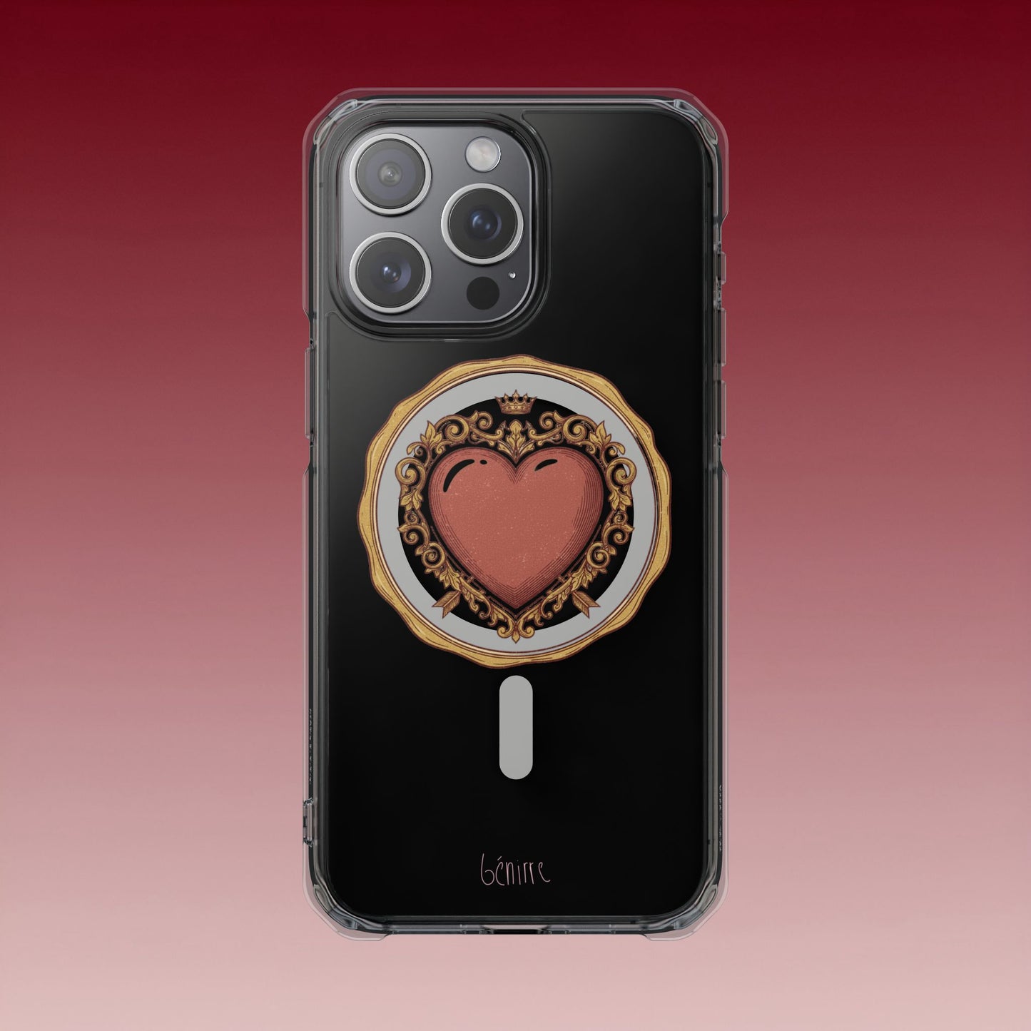 Heirloom Clear MagSafe iPhone Case