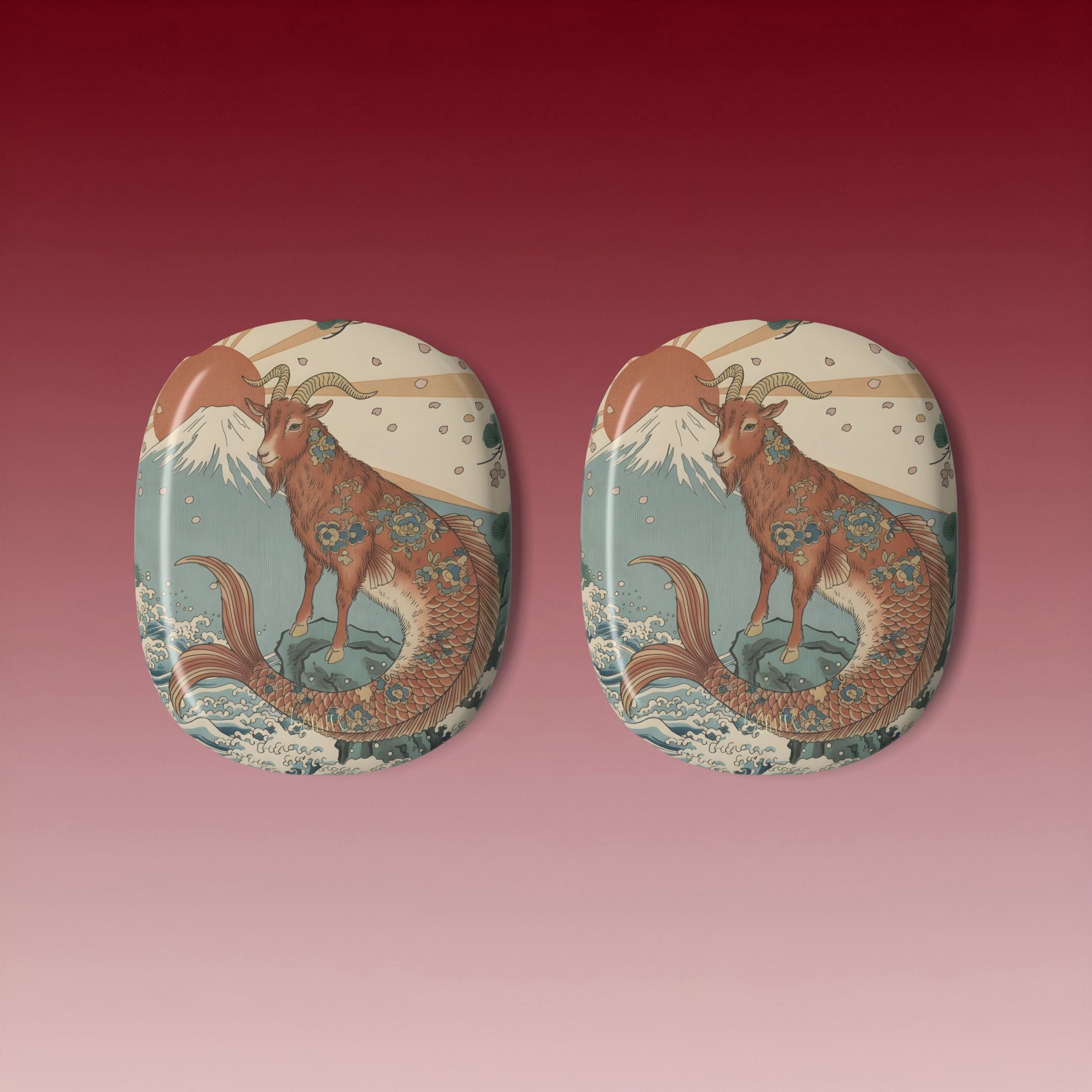 Capricorn AirPods Max Case