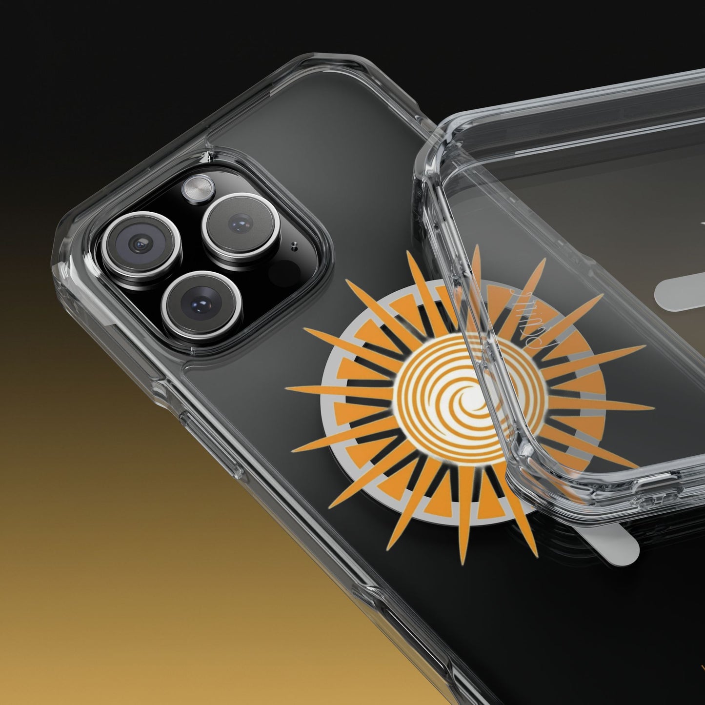 Solstice Clear MagSafe iPhone Case