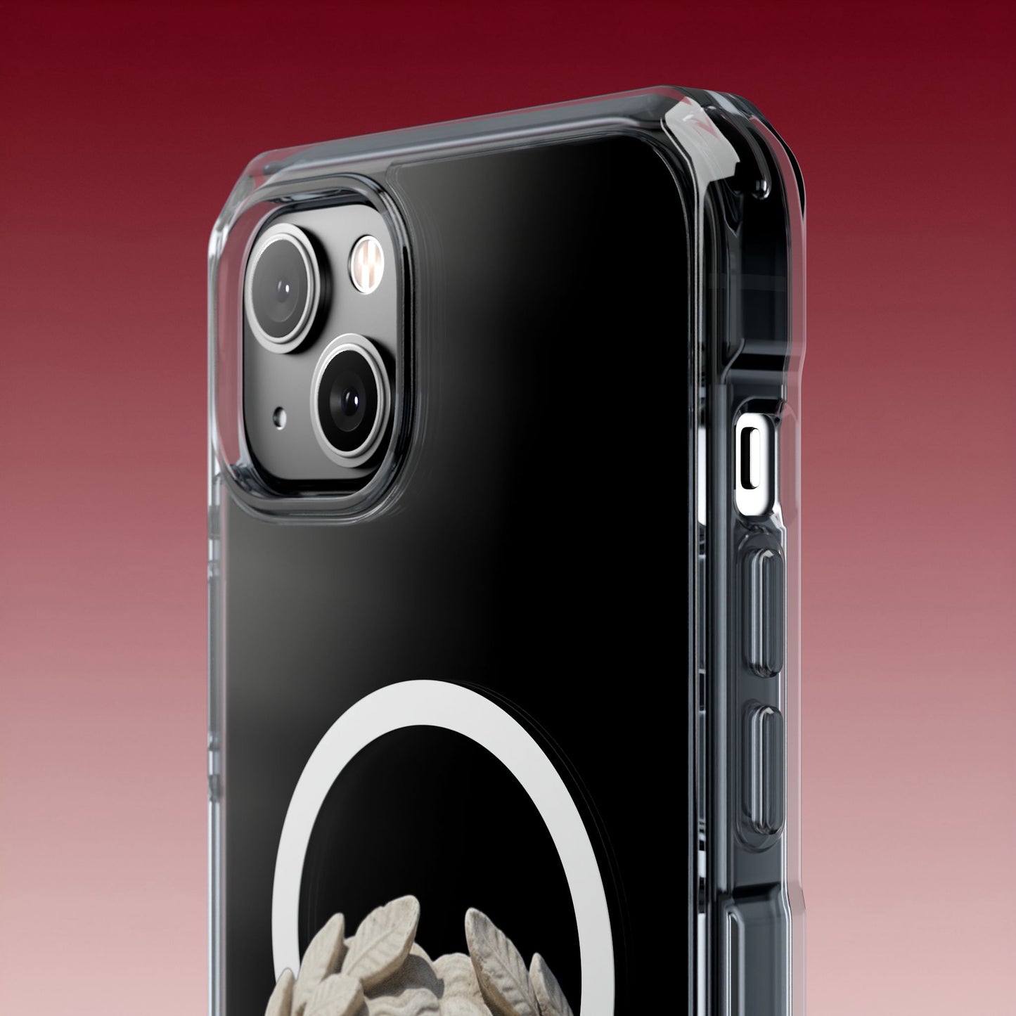 Stare Clear MagSafe iPhone Case