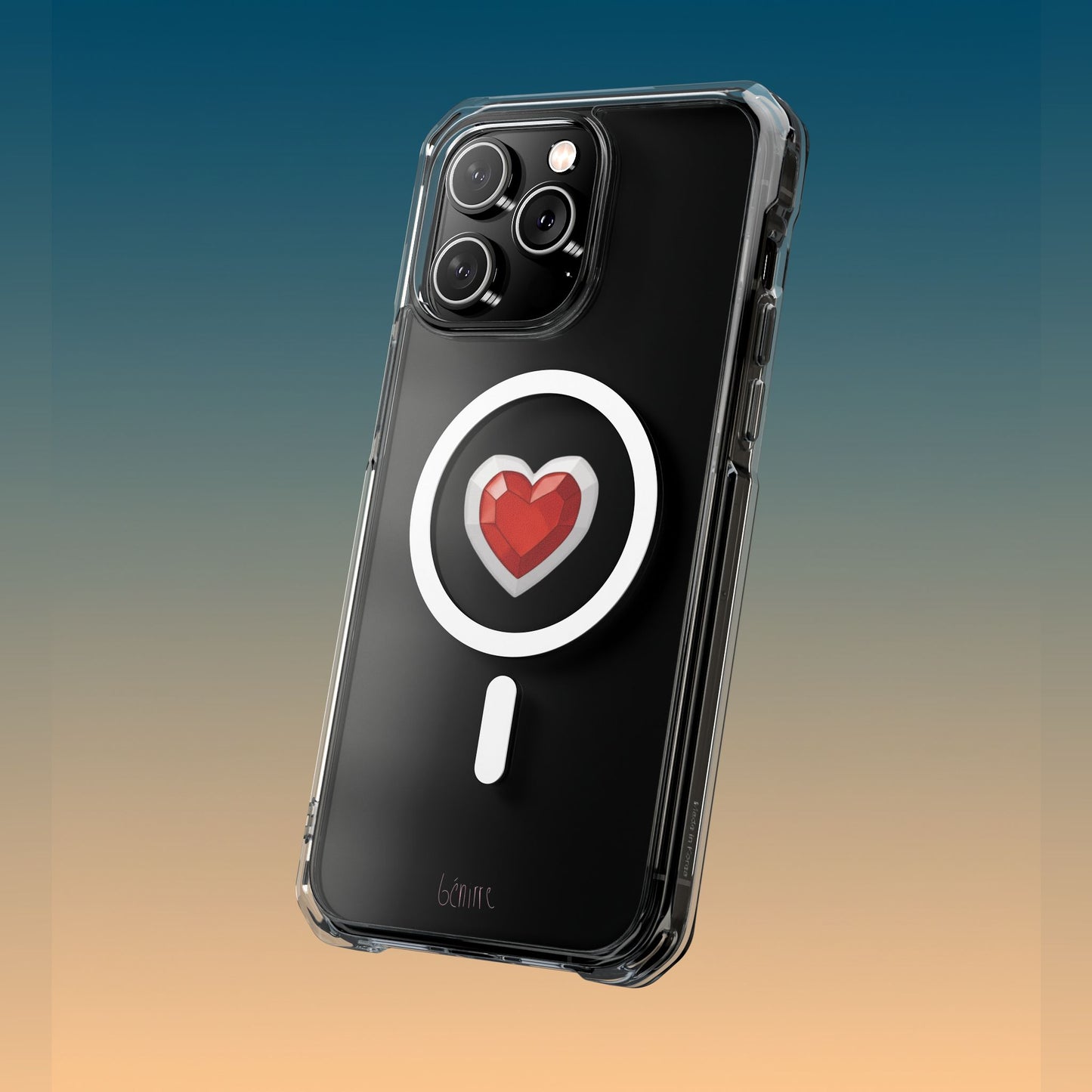 Carat Clear MagSafe iPhone Case