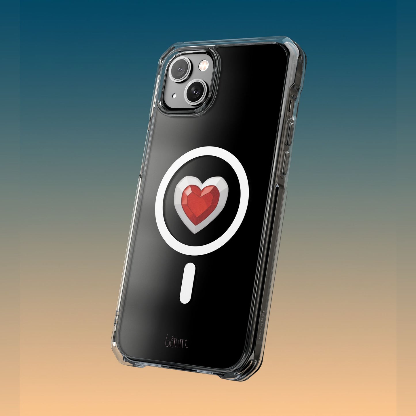 Carat Clear MagSafe iPhone Case