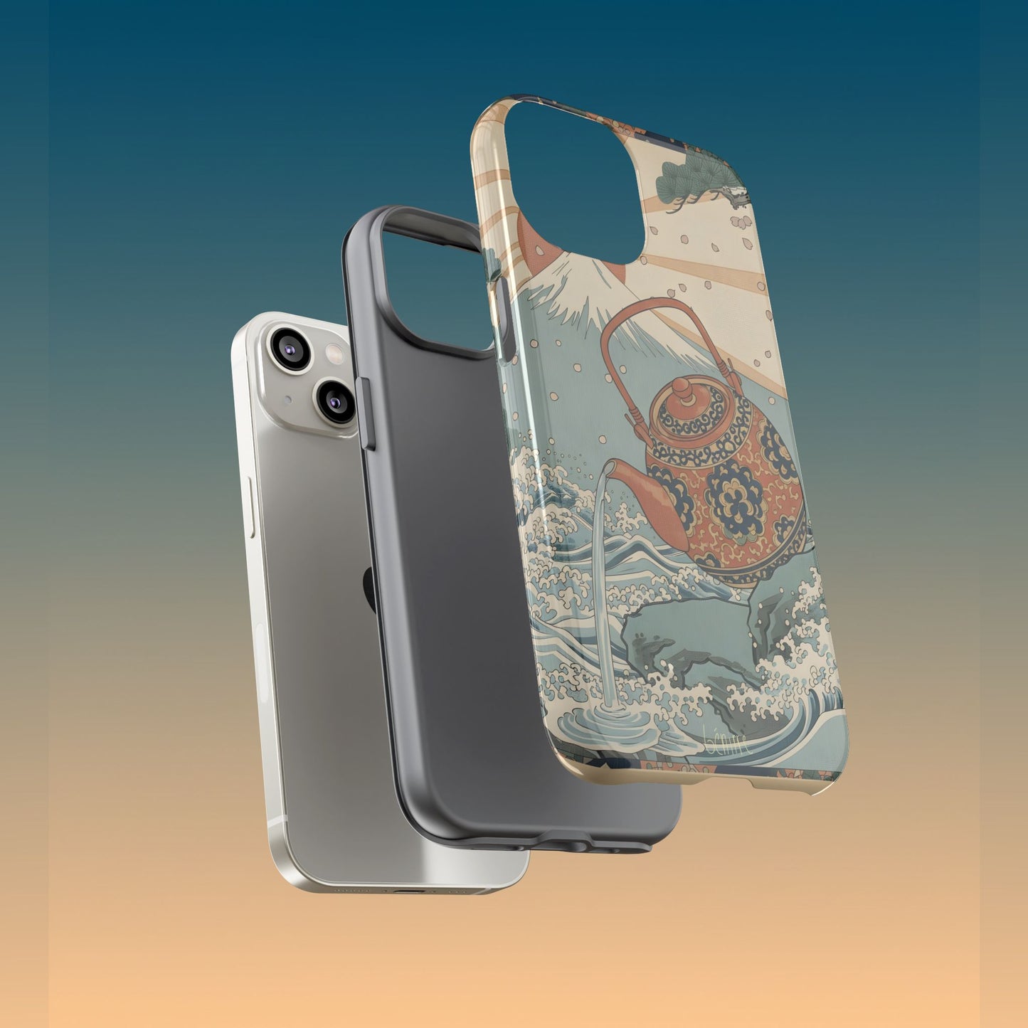 Aquarius みずがめざ Tough Case