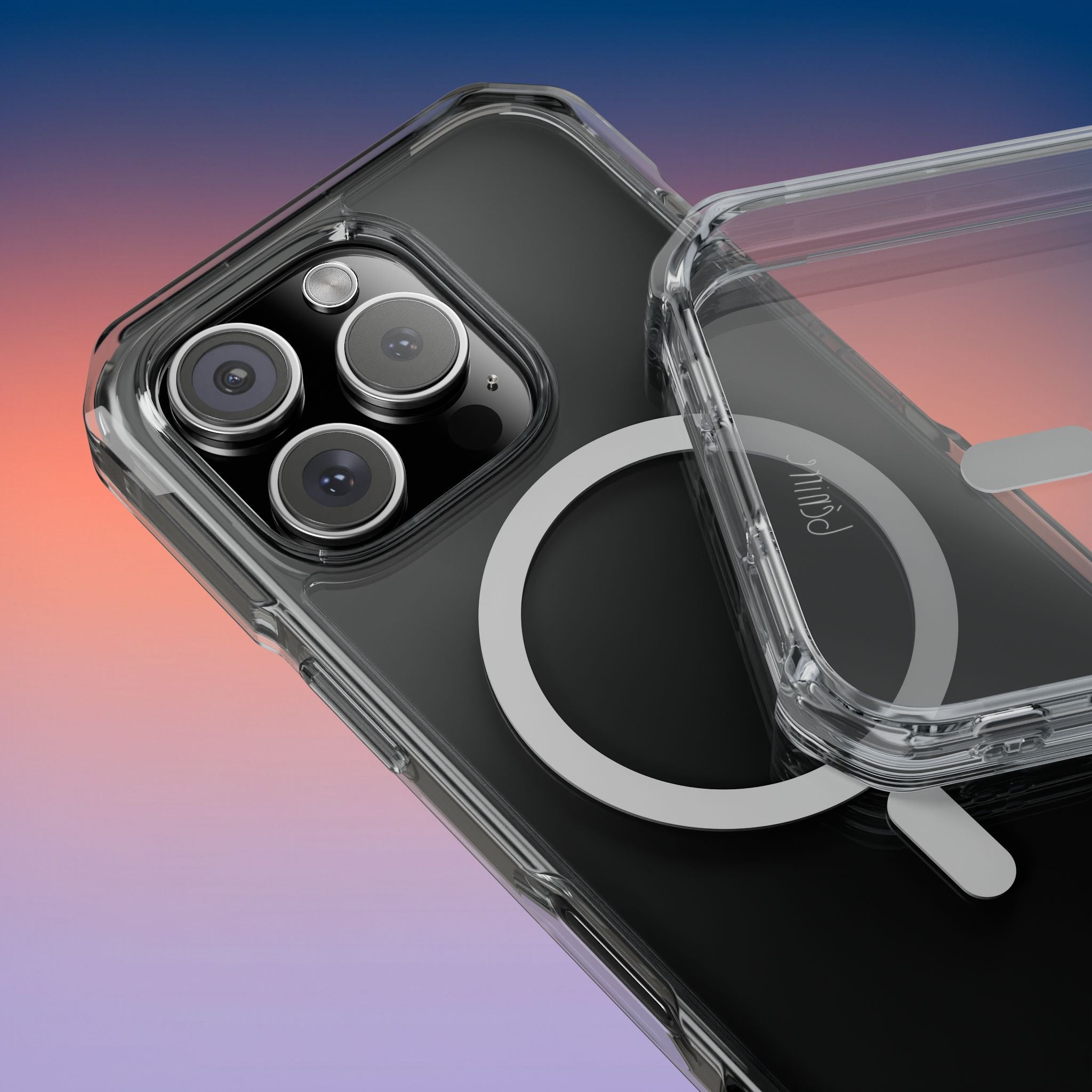 クリスタルクリアなMagSafe