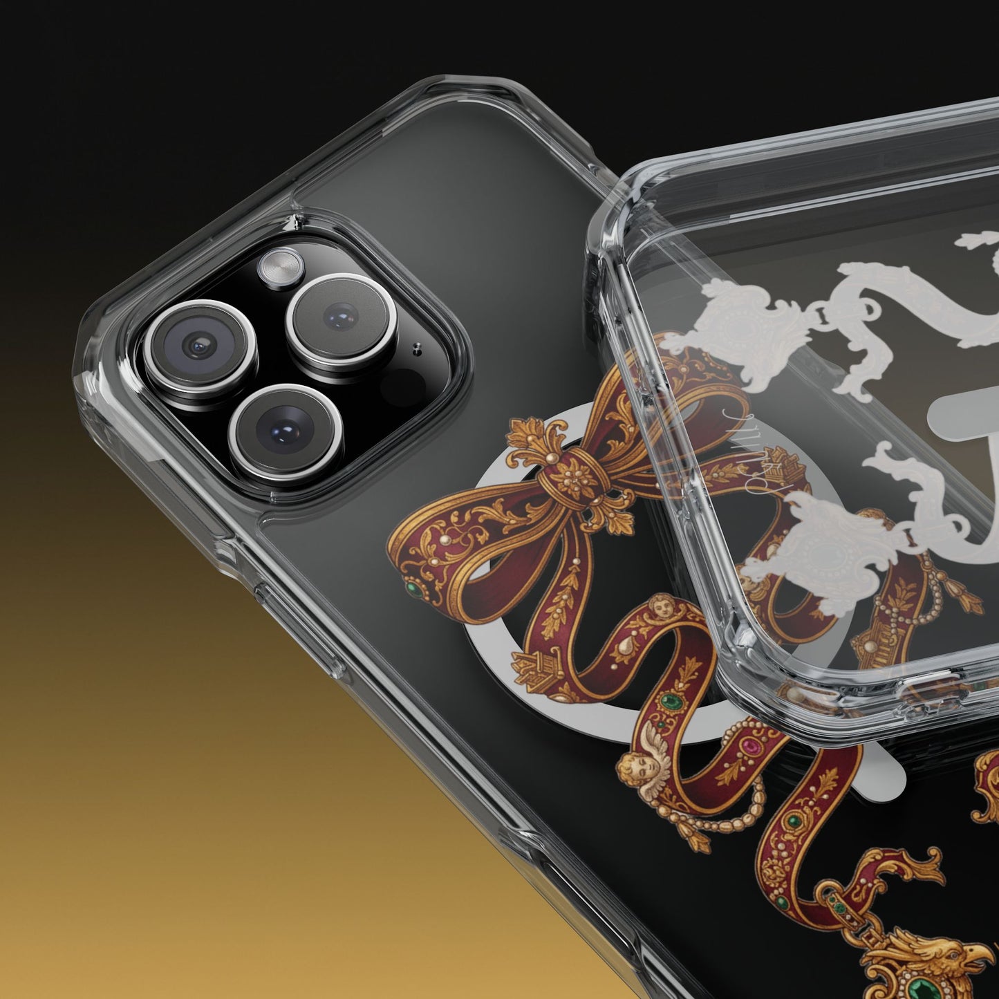 Versailles Clear MagSafe iPhone Case