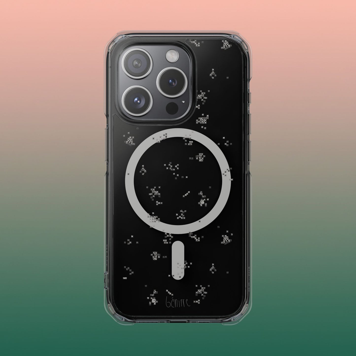 the X Clear MagSafe iPhone Case