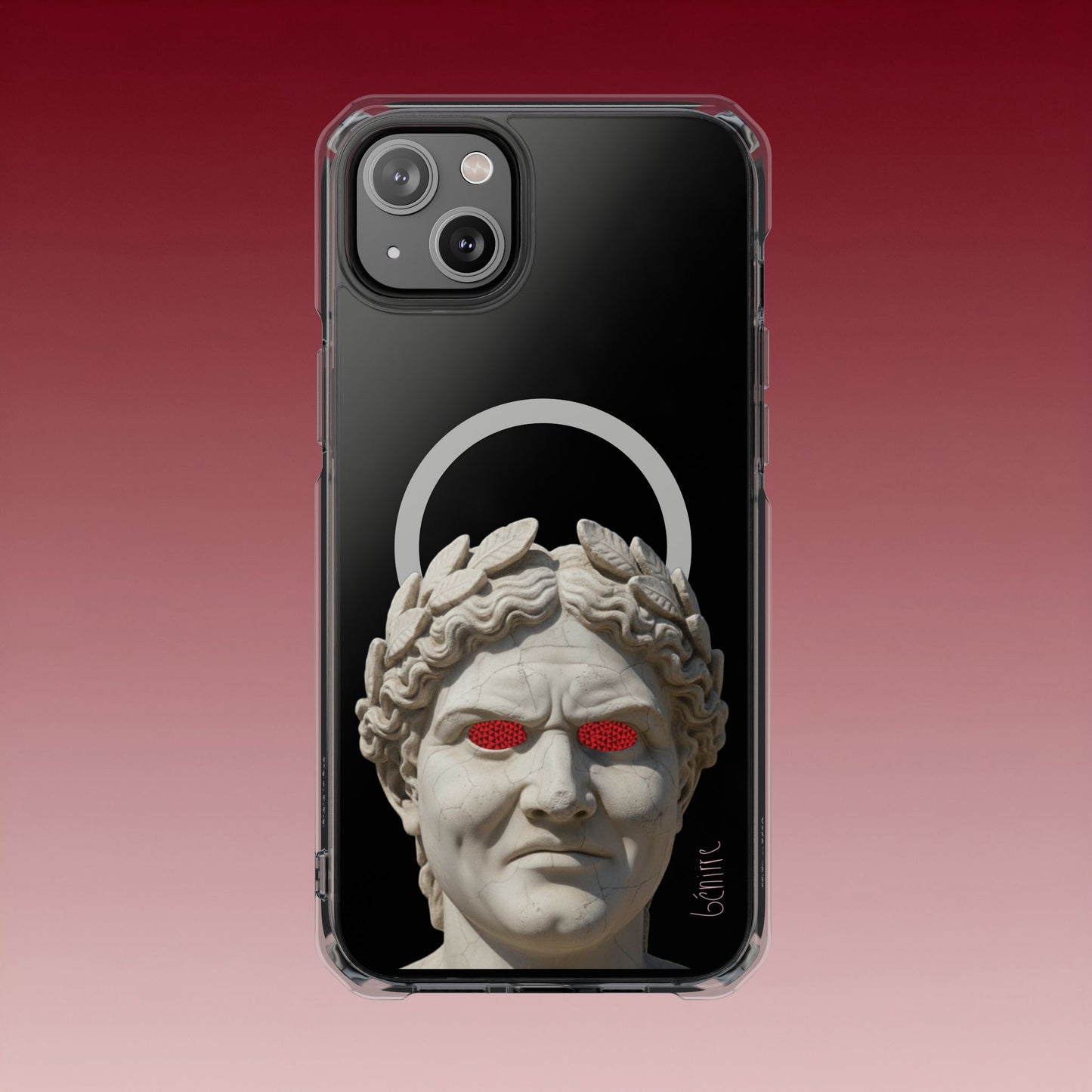 Stare Clear MagSafe iPhone Case