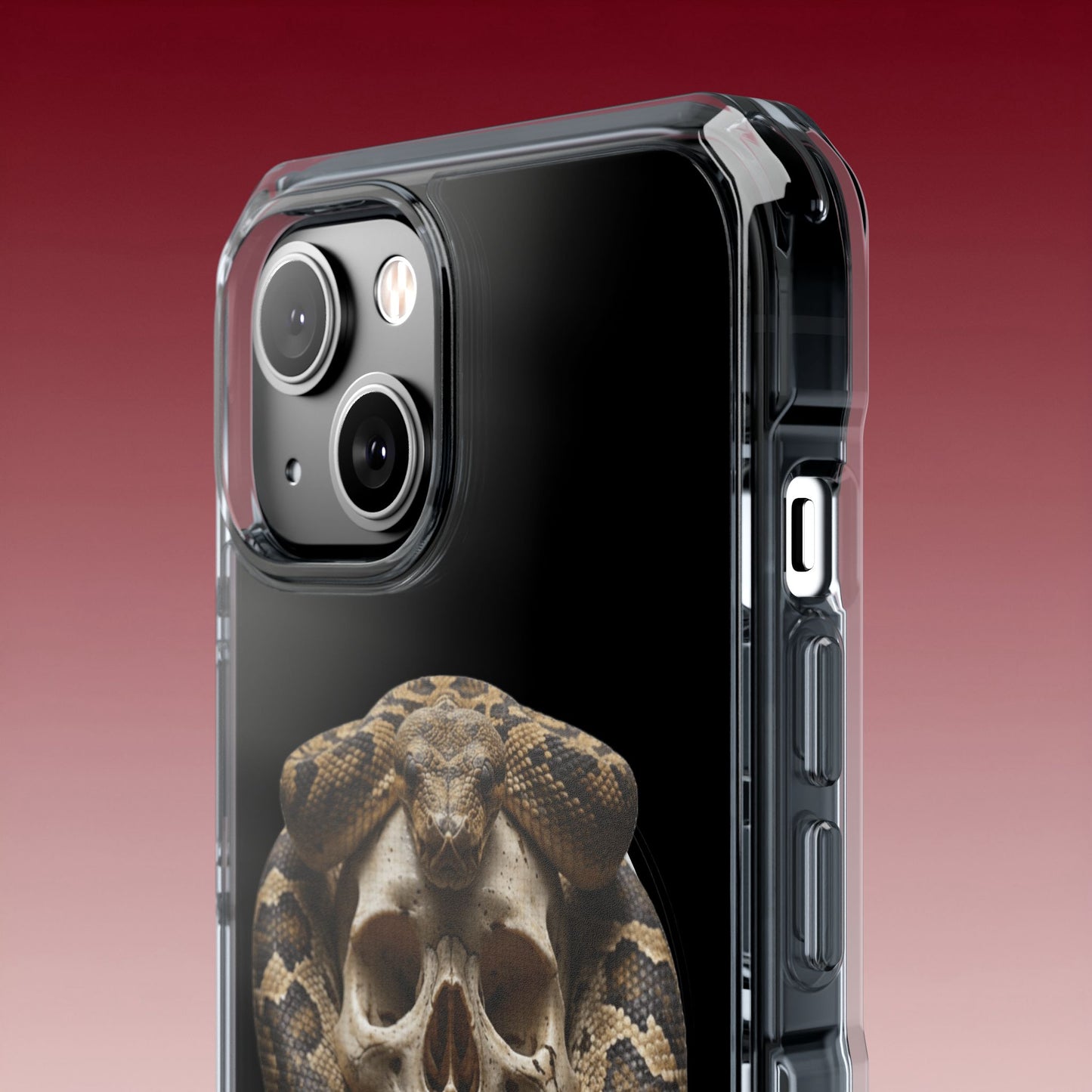 Crown Clear MagSafe iPhone Case