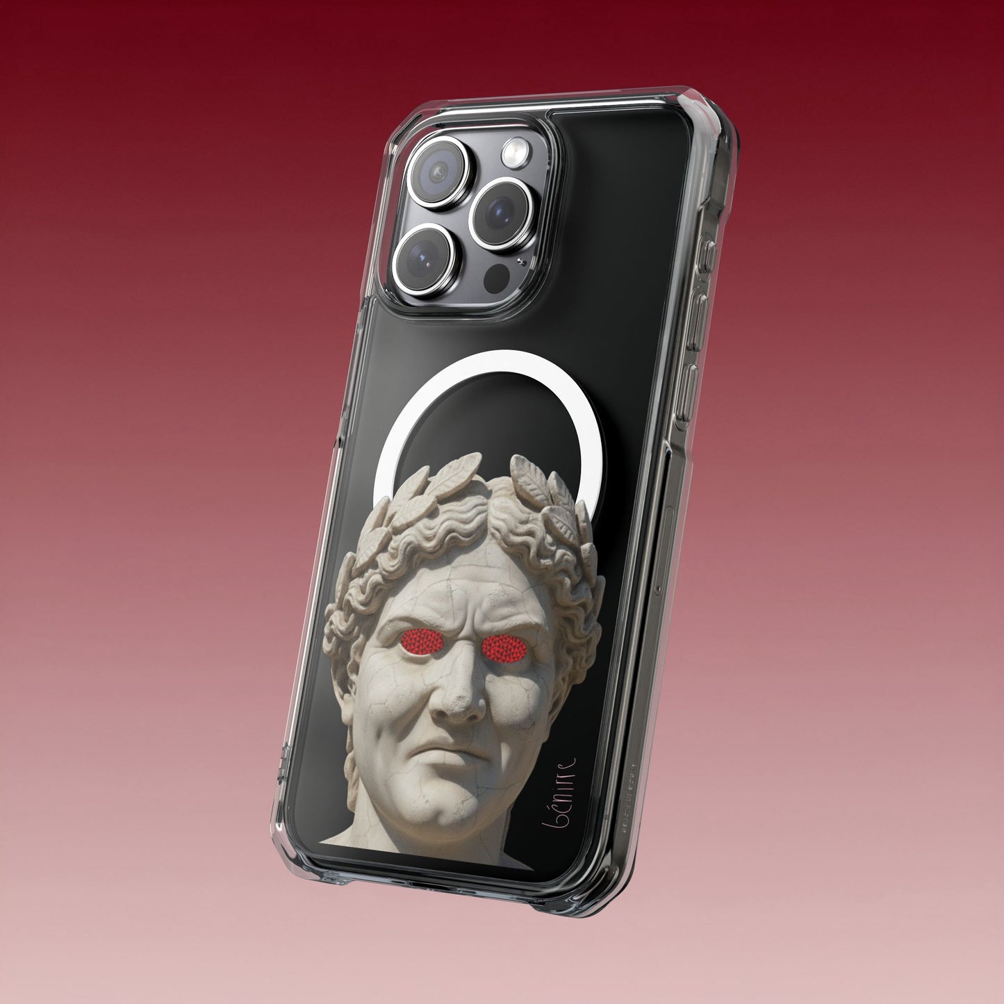 Stare Clear MagSafe iPhone Case