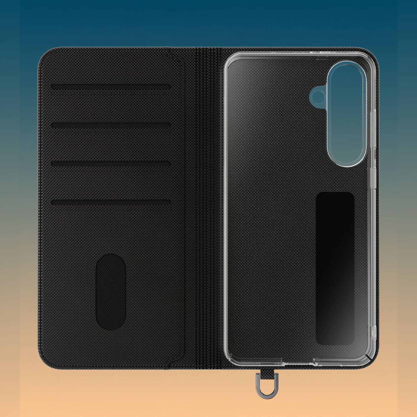 Pebble Samsung Galaxy Wallet Case