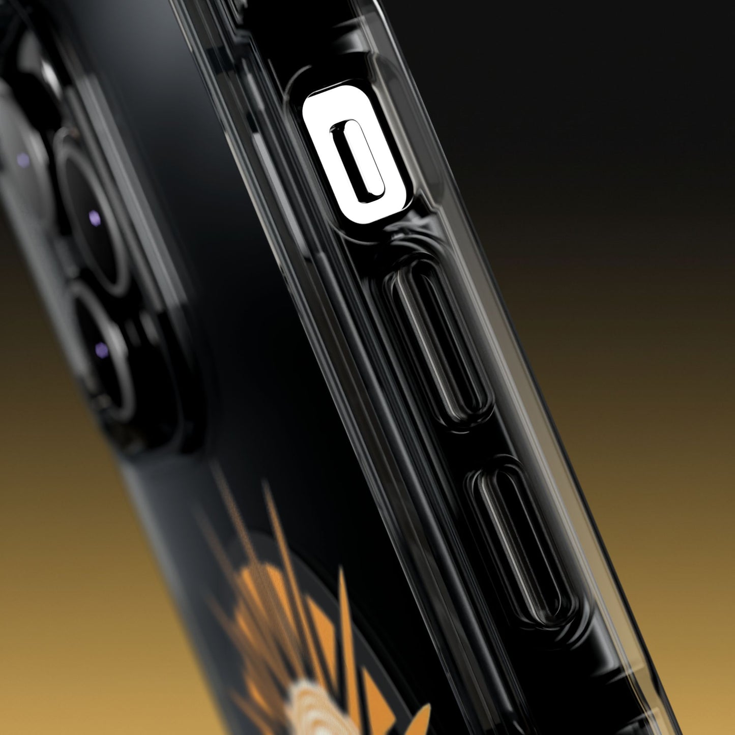 Solstice Clear MagSafe iPhone Case