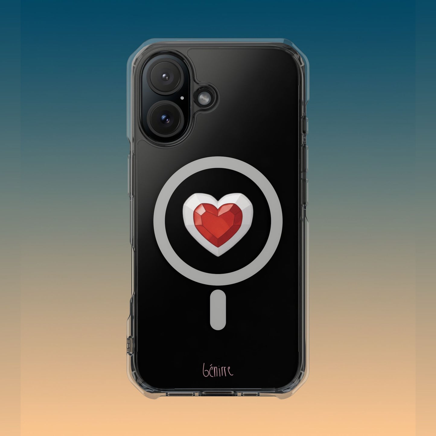 Carat Clear MagSafe iPhone Case