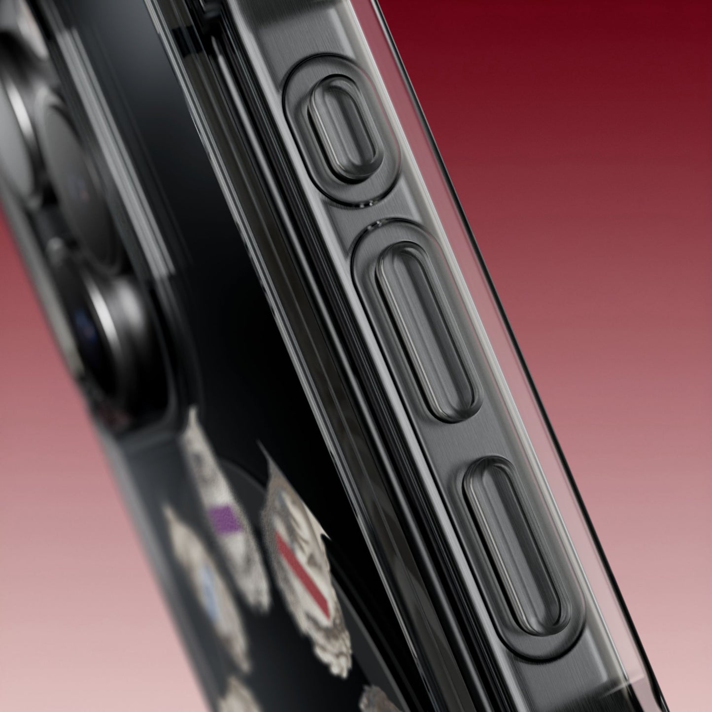 Mortal Muse Clear MagSafe iPhone Case