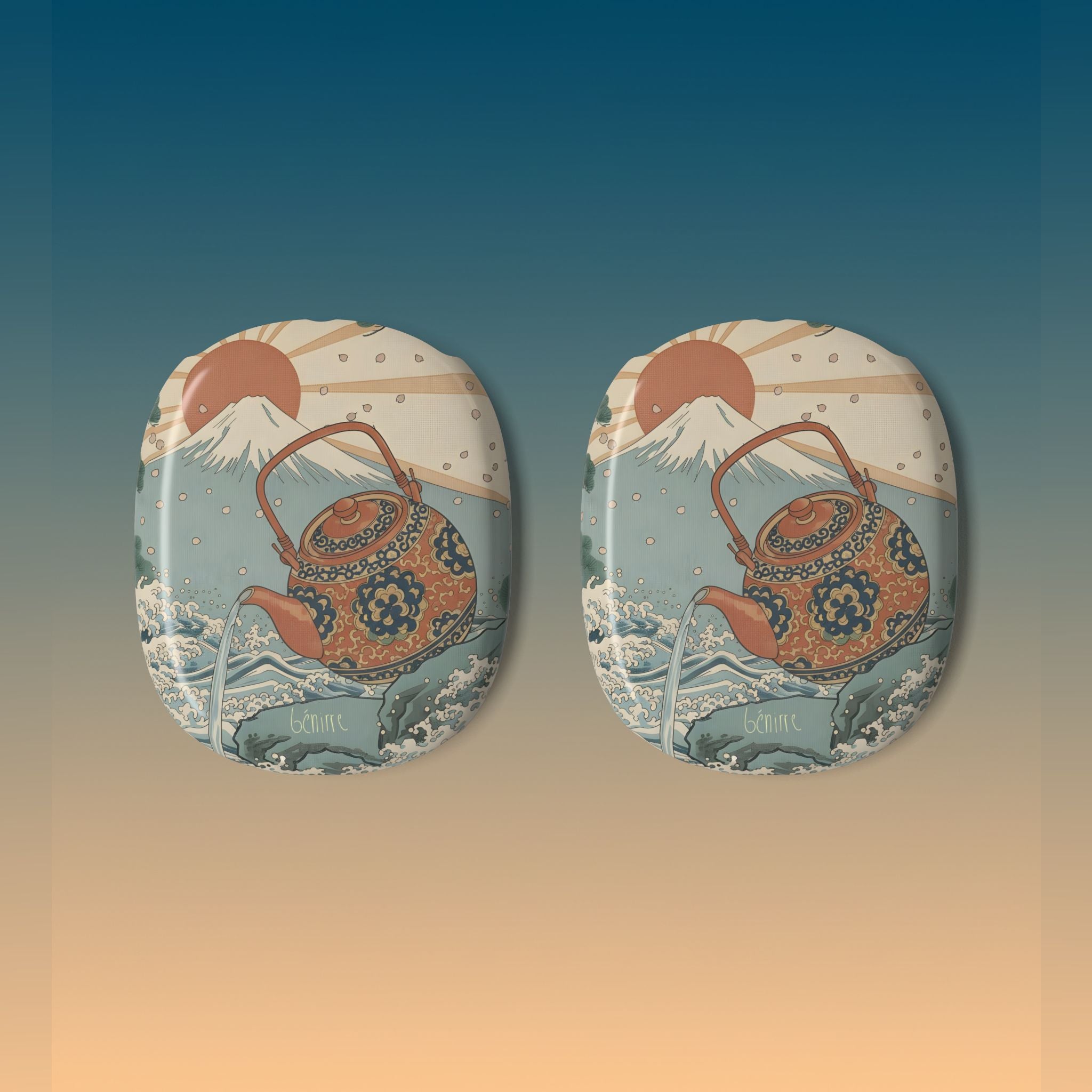 Aquarius AirPods Max Case