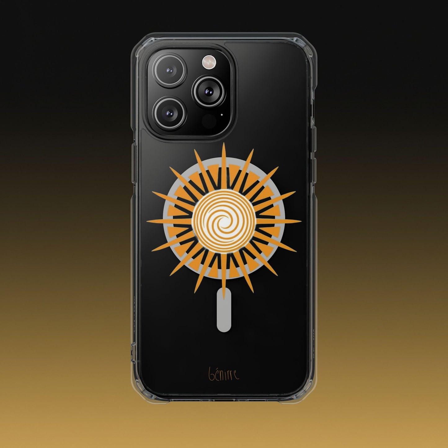 Solstice Clear MagSafe iPhone Case