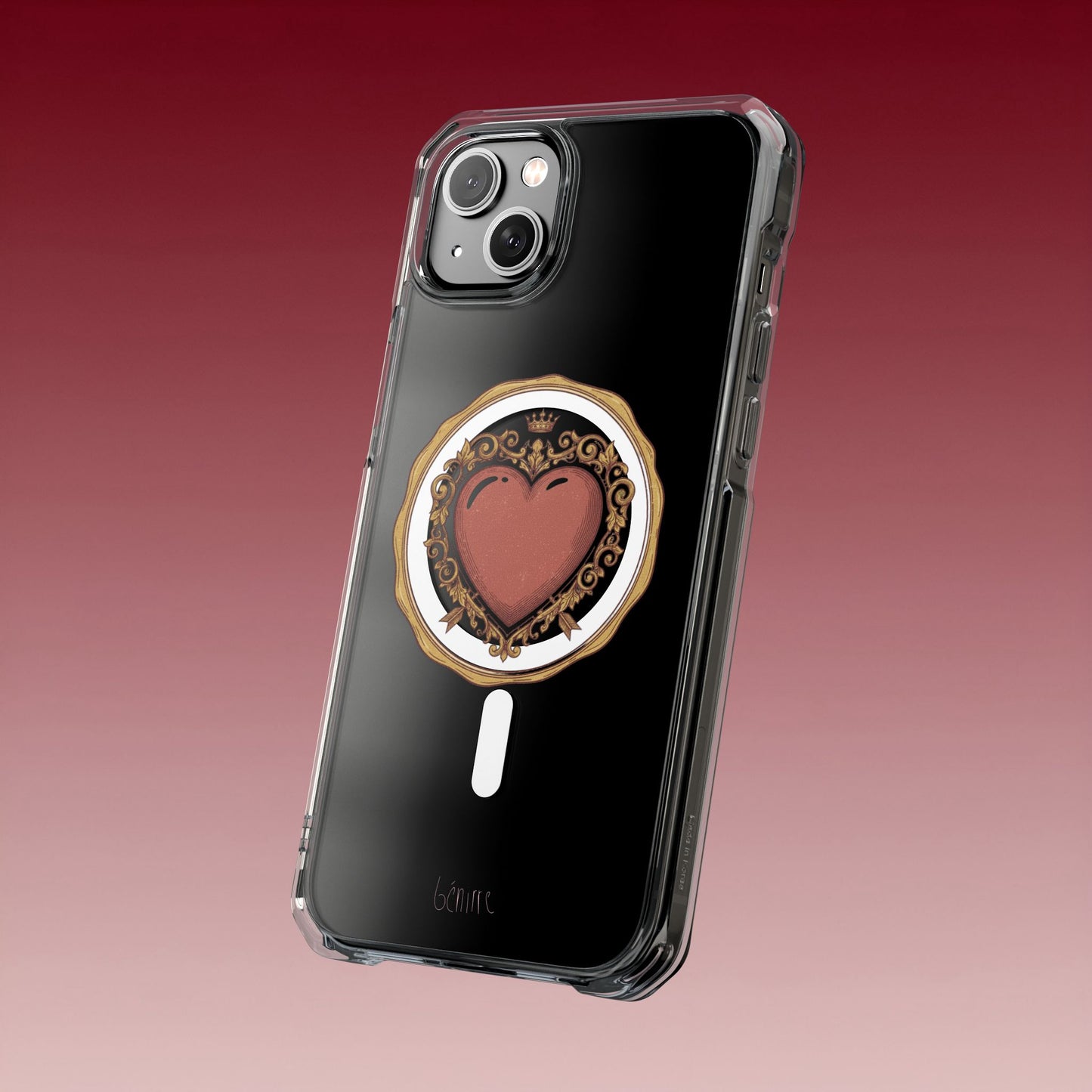 Heirloom Clear MagSafe iPhone Case