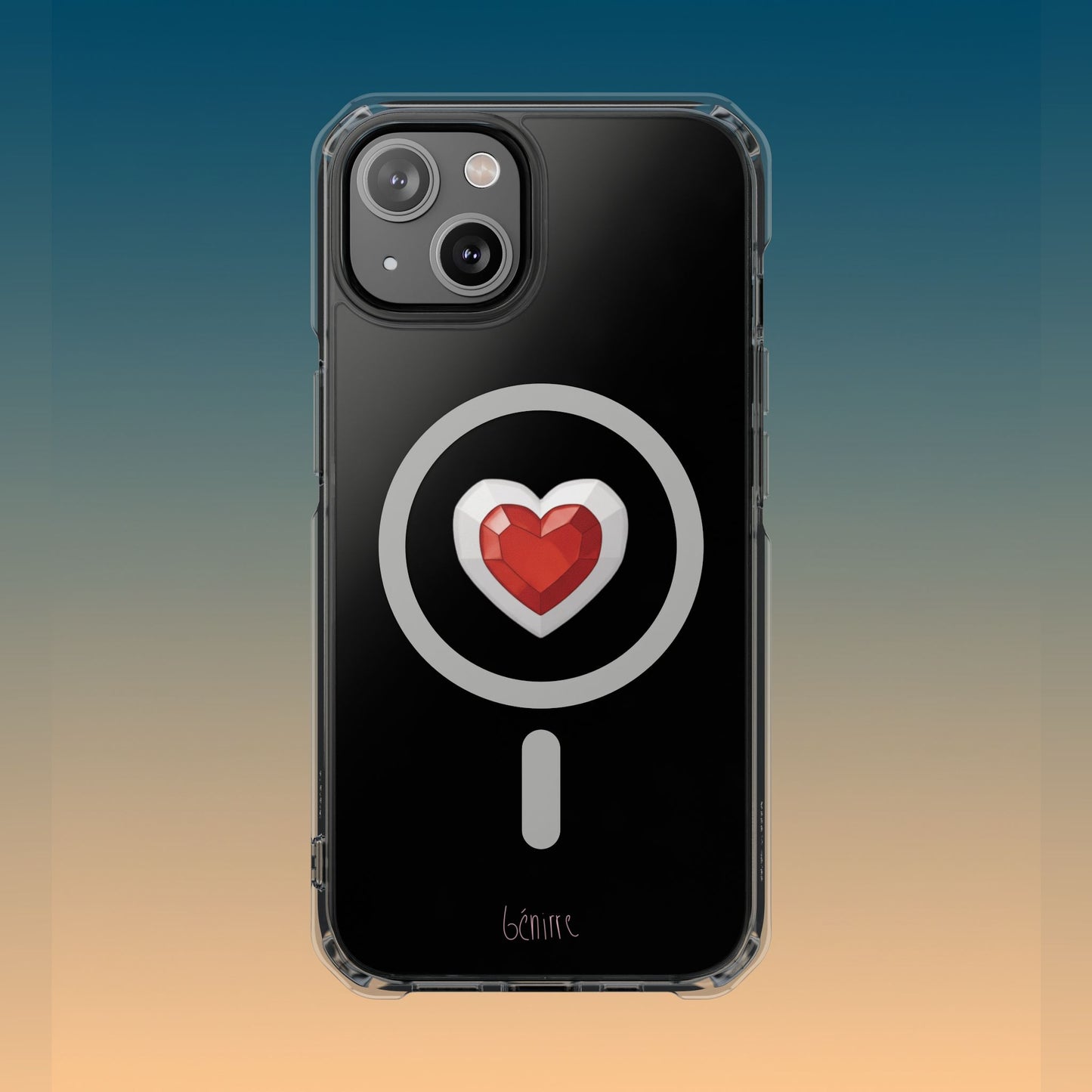 Carat Clear MagSafe iPhone Case