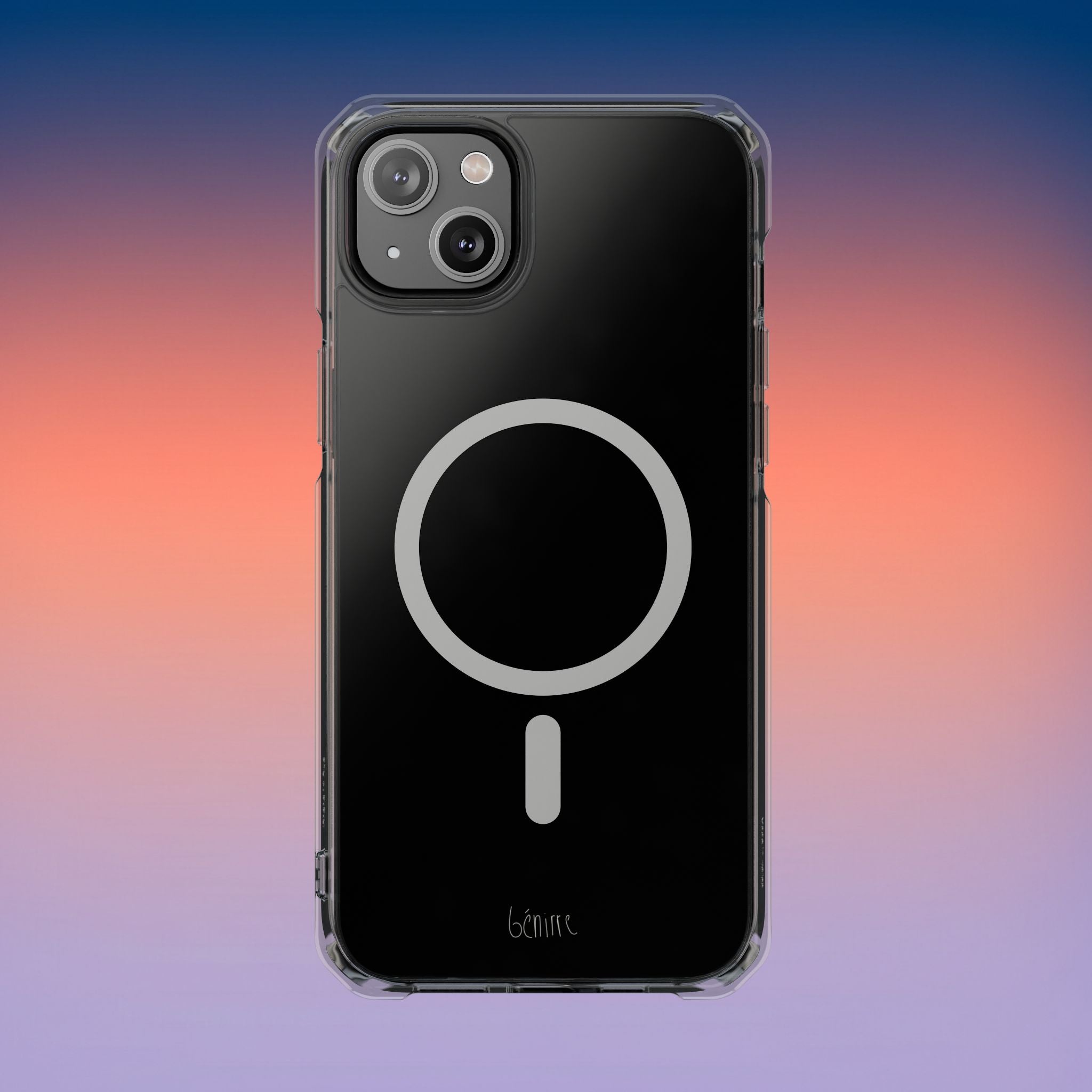 クリスタルクリアなMagSafe