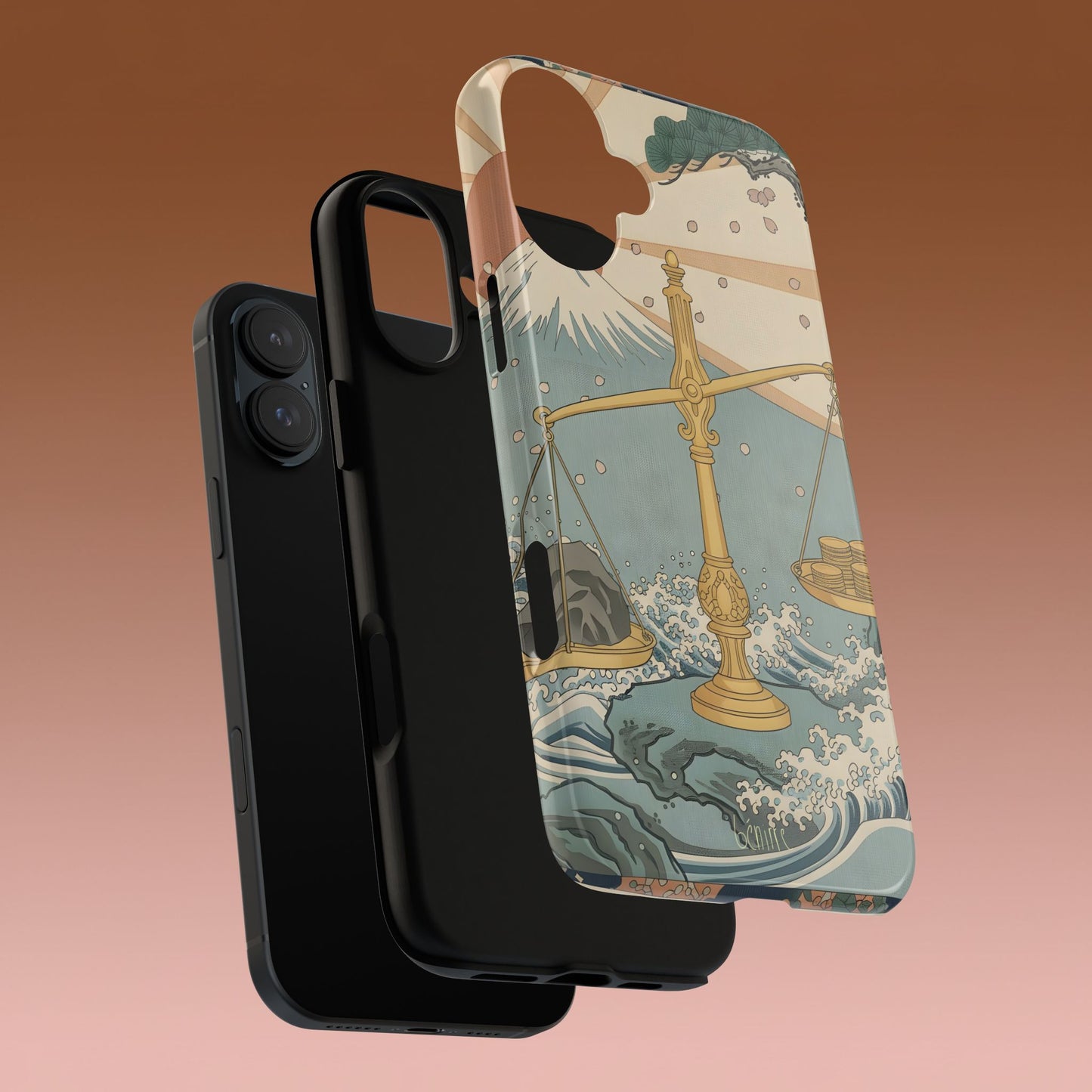 Libra てんびんざ タフケース