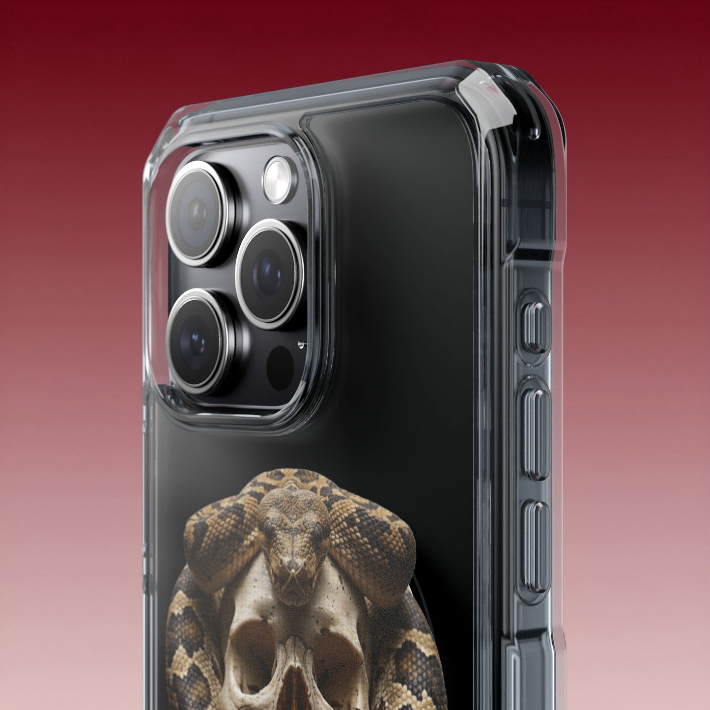 Crown Clear MagSafe iPhone Case