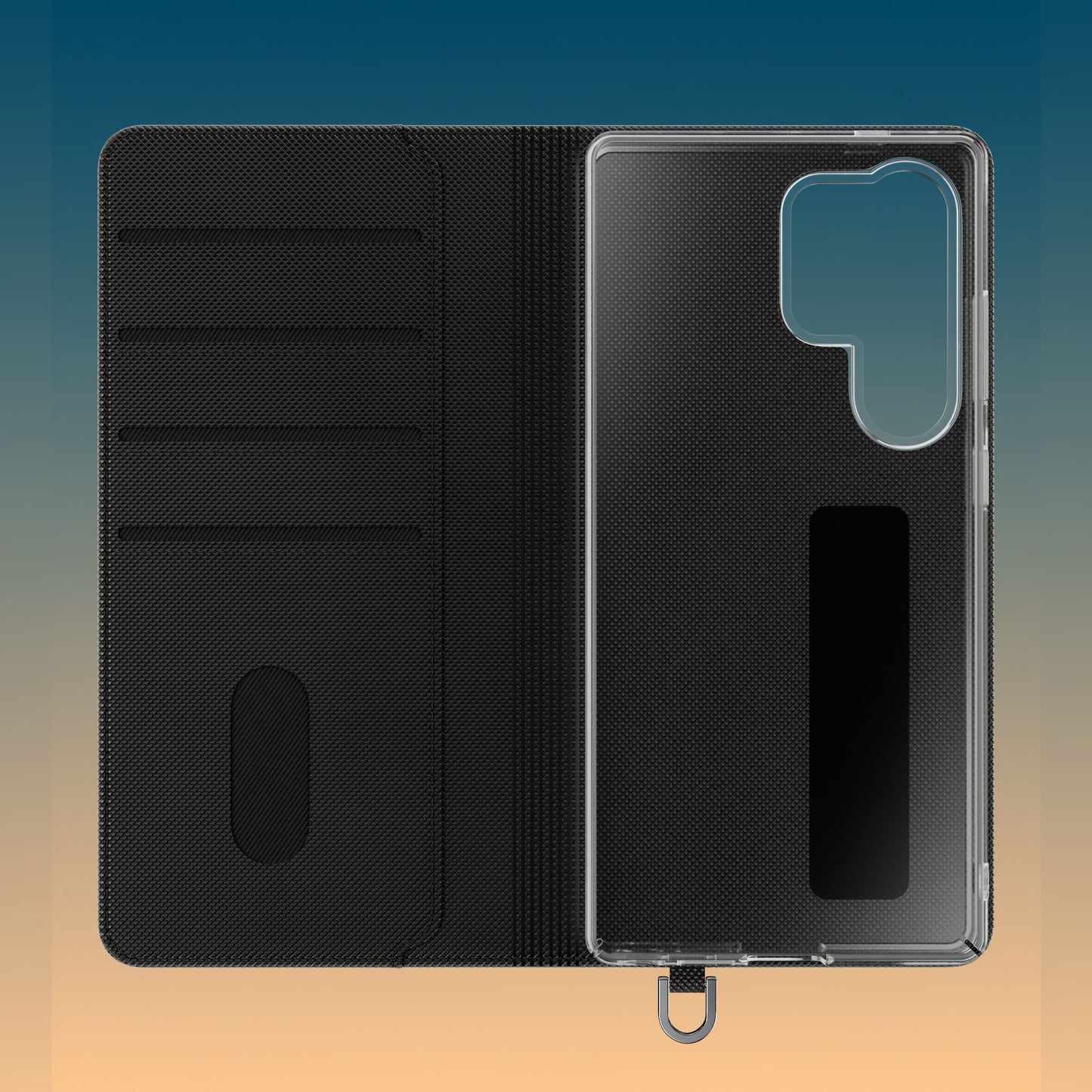 Pebble Samsung Galaxy Wallet Case