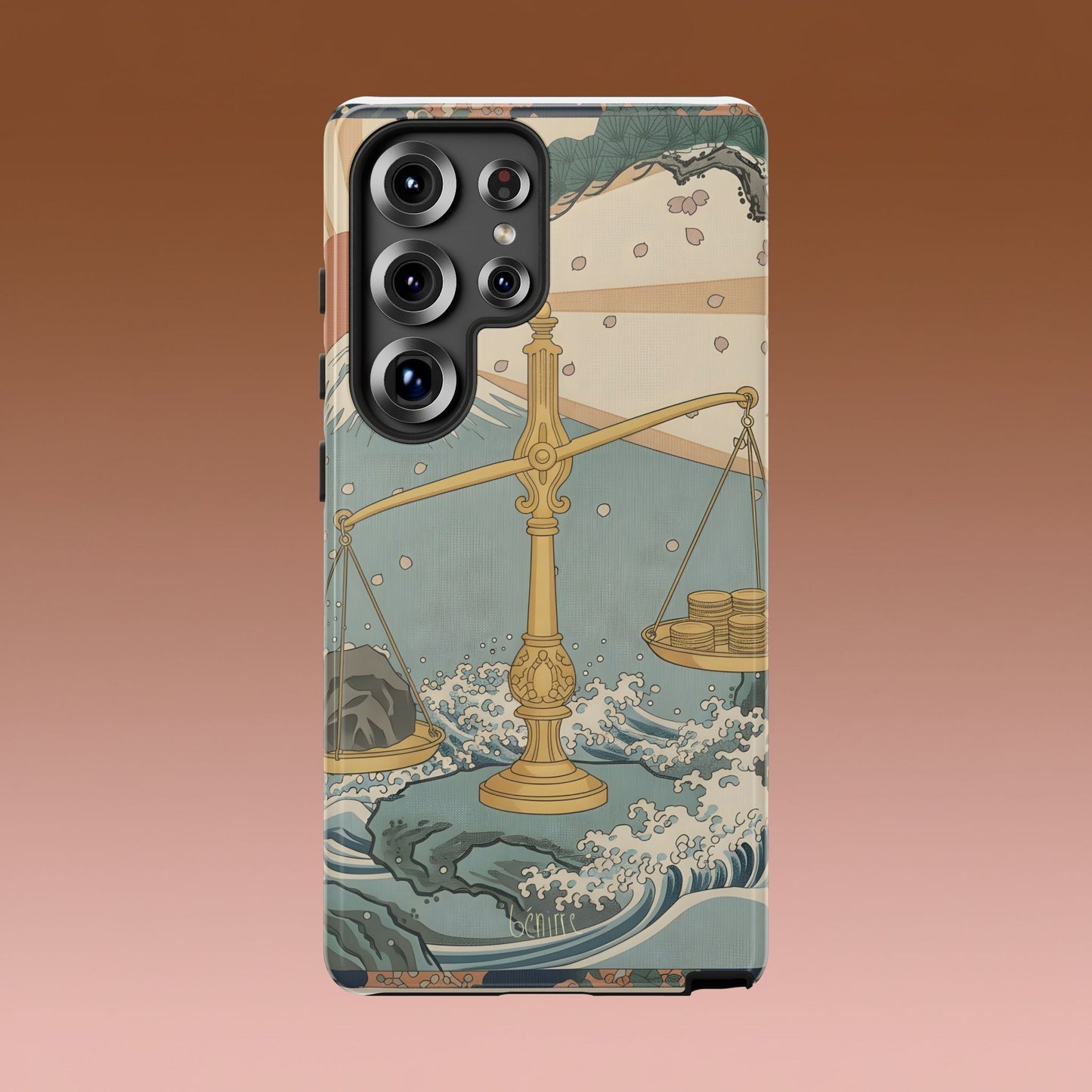 Libra てんびんざ タフケース