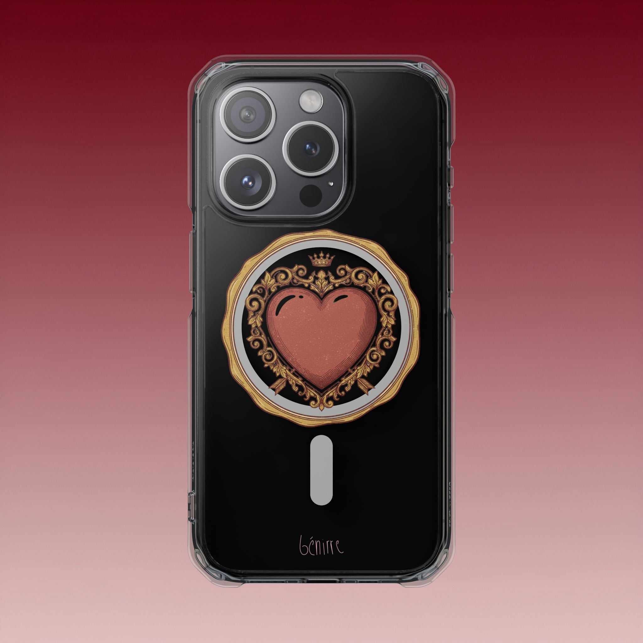 HeirloomクリアMagSafe