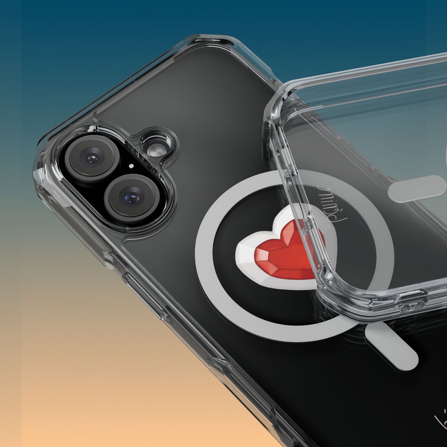 Carat Clear MagSafe iPhone Case