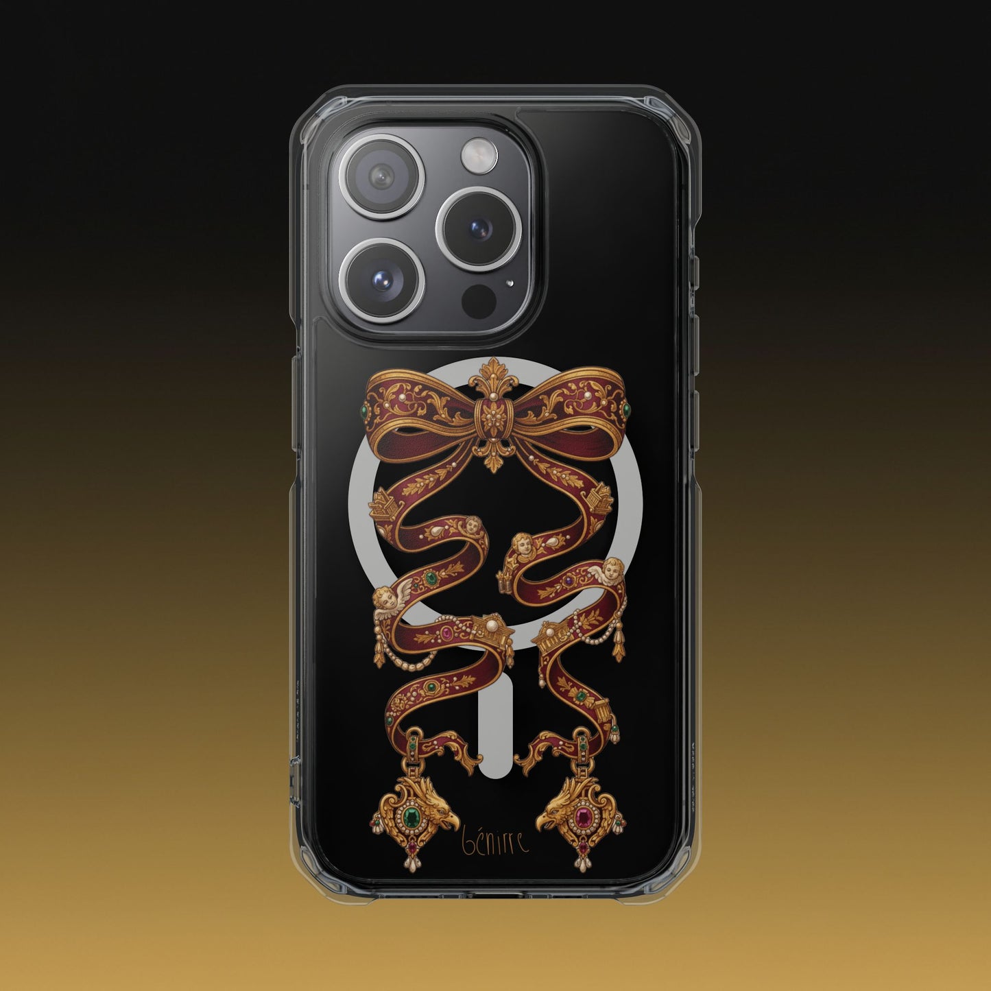 Versailles Clear MagSafe iPhone Case