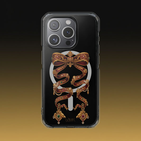 Versailles Clear MagSafe iPhone Case