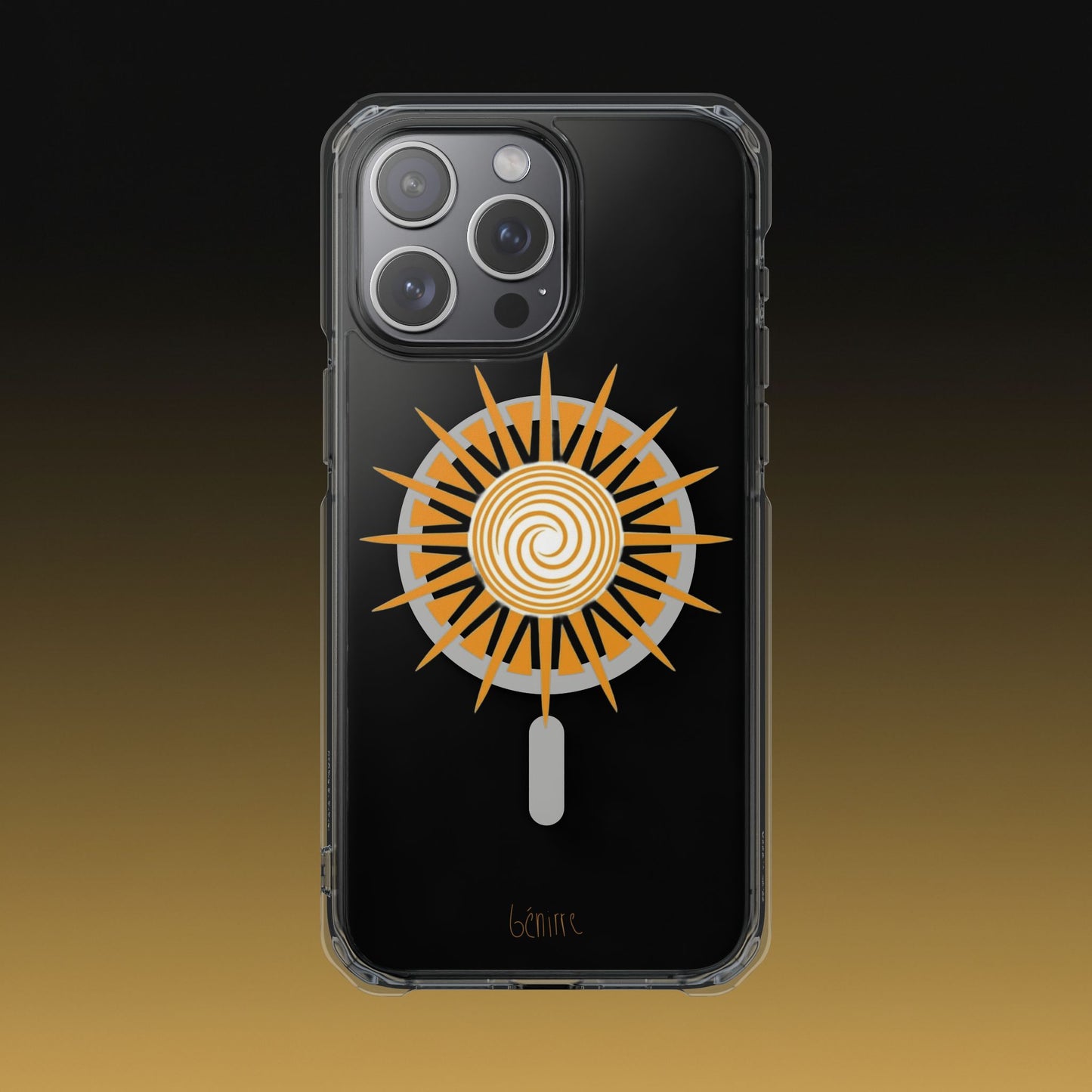 Solstice Clear MagSafe iPhone Case