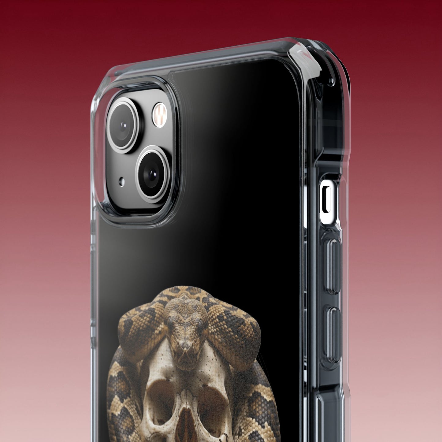 Crown Clear MagSafe iPhone Case