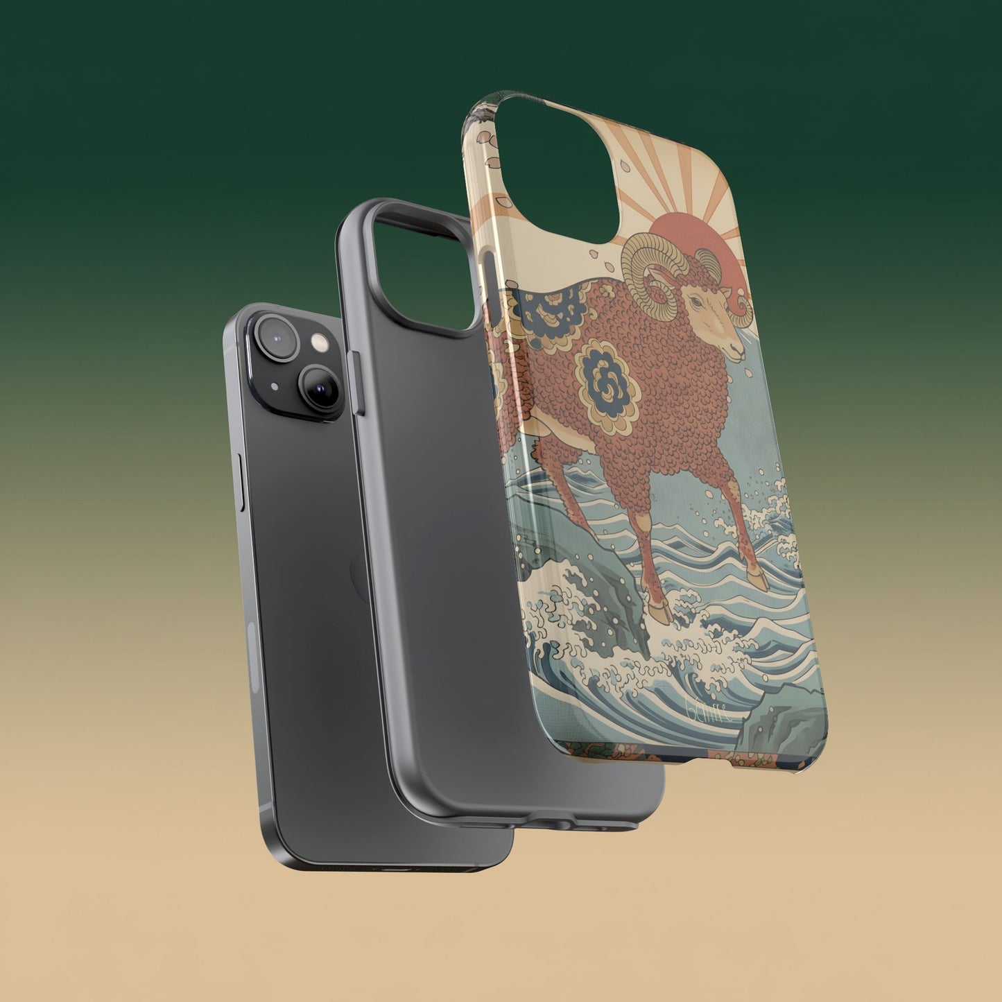 アリエス おひつじざ タフケース