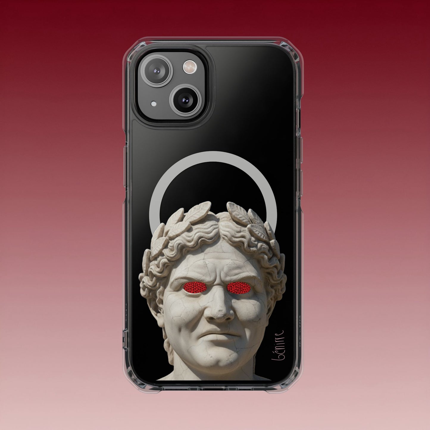 Stare Clear MagSafe iPhone Case